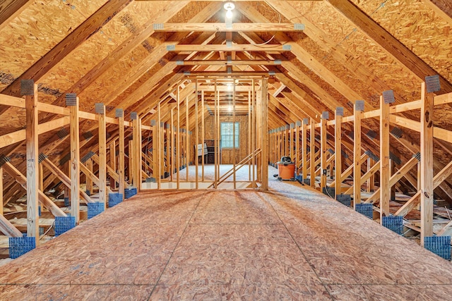 5531 Bethlehem Rd, Boones Mill, VA 24065 - view of attic