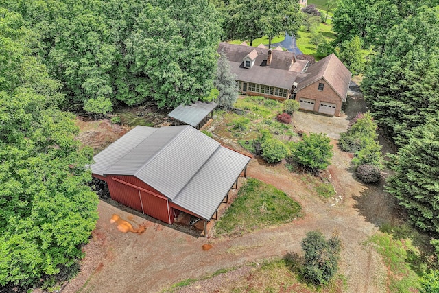 5531 Bethlehem Rd, Boones Mill, VA 24065 - view from above of property