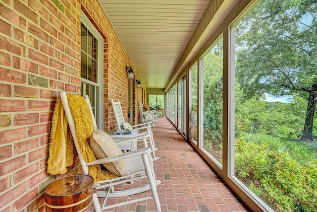 5531 Bethlehem Rd, Boones Mill, VA 24065 - view of sunroom