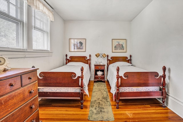 2226 Wycliffe Ave SW, Roanoke, VA 24014 - bedroom featuring wood finished floors