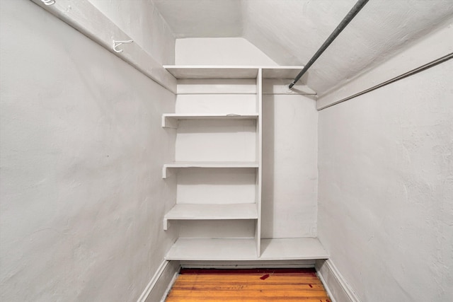 2226 Wycliffe Ave SW, Roanoke, VA 24014 - spacious closet with wood finished floors