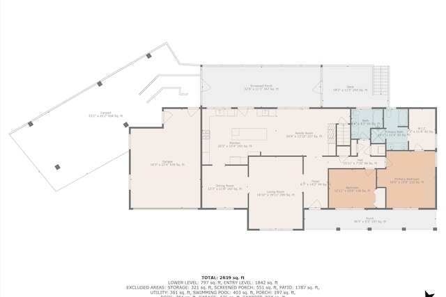 floor plan / room layout