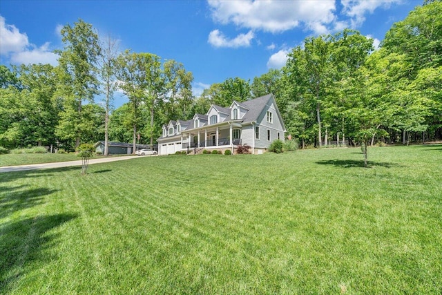 400 Heather Ln, Huddleston, VA 24104 - view of front facade with a front lawn and a porch