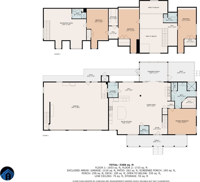 400 Heather Ln, Huddleston, VA 24104 - property floor plan