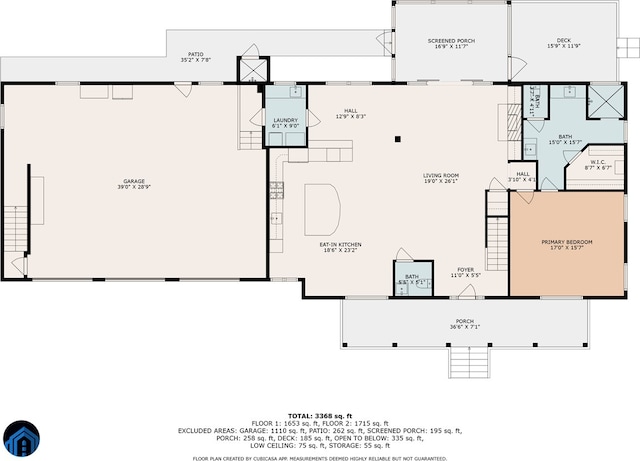 400 Heather Ln, Huddleston, VA 24104 - floor plan / room layout