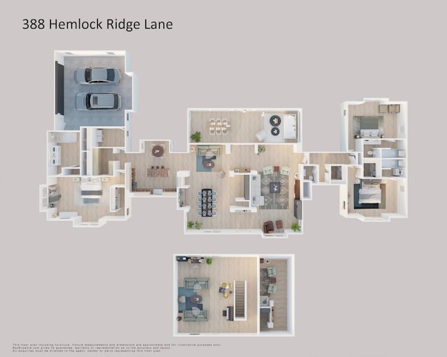 388 Hemlock Ridge Ln, Catawba, VA 24070 - property floor plan