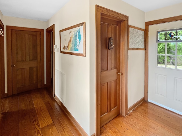 388 Hemlock Ridge Ln, Catawba, VA 24070 - corridor with light wood-style flooring