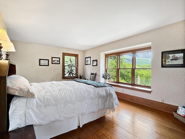 388 Hemlock Ridge Ln, Catawba, VA 24070 - bedroom featuring wood-type flooring