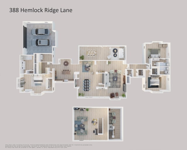 388 Hemlock Ridge Ln, Catawba, VA 24070 - home floor plan