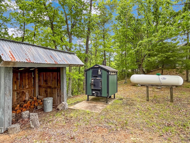 388 Hemlock Ridge Ln, Catawba, VA 24070 - view of shed