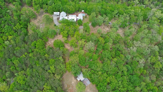 388 Hemlock Ridge Ln, Catawba, VA 24070 - aerial view of property and surrounding area featuring a forest
