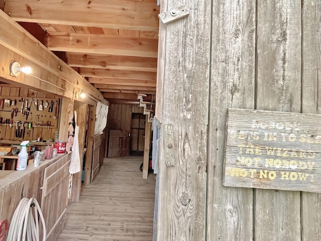 388 Hemlock Ridge Ln, Catawba, VA 24070 - view of horse barn