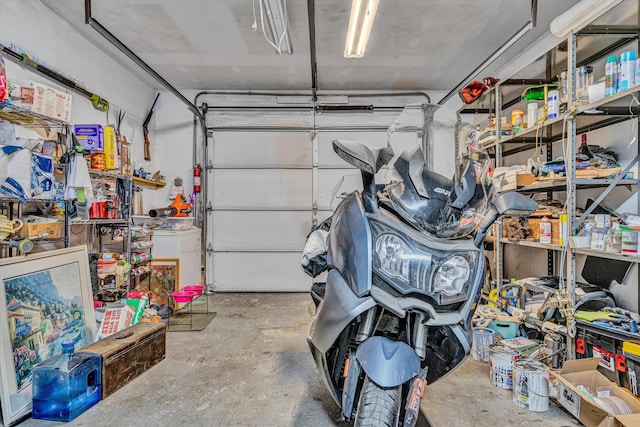 1393 Deepwoods Rd, Hardy, VA 24101 - view of garage