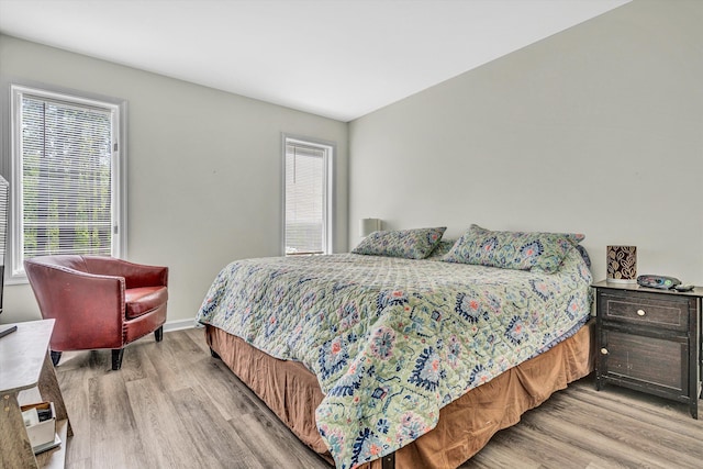 1393 Deepwoods Rd, Hardy, VA 24101 - bedroom featuring wood finished floors and baseboards
