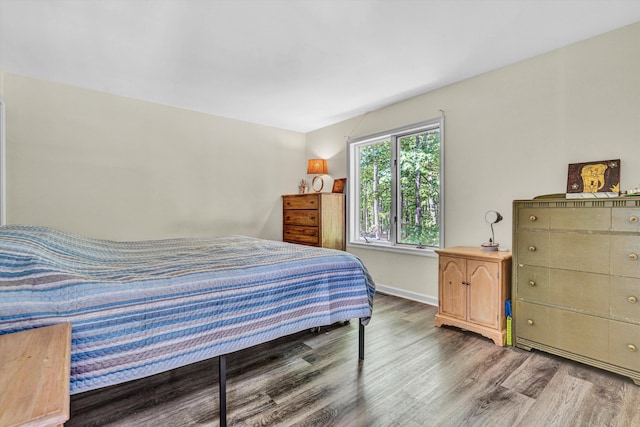1393 Deepwoods Rd, Hardy, VA 24101 - bedroom featuring wood finished floors and baseboards