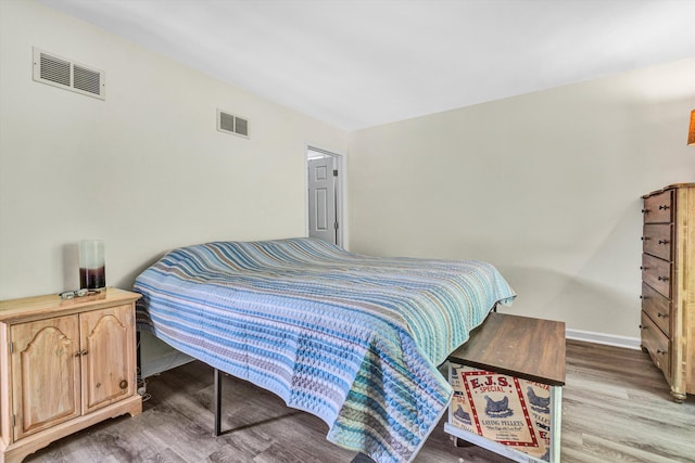1393 Deepwoods Rd, Hardy, VA 24101 - bedroom with wood finished floors and baseboards