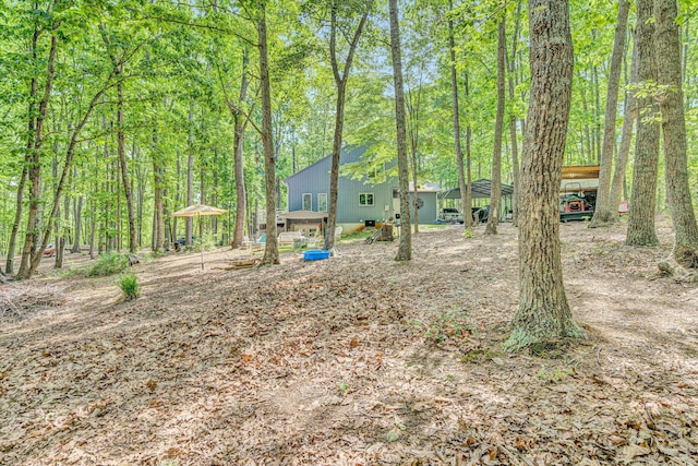 1393 Deepwoods Rd, Hardy, VA 24101 - view of yard