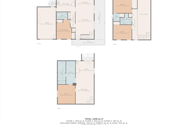 1393 Deepwoods Rd, Hardy, VA 24101 - floor plan / room layout