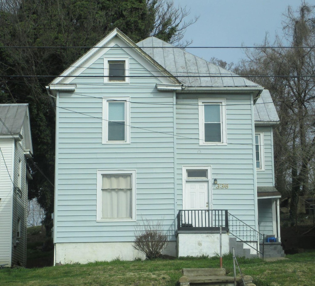 view of back of house
