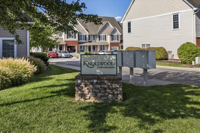 330 Sheliah Ct, Blacksburg, VA 24060 - community sign featuring a yard