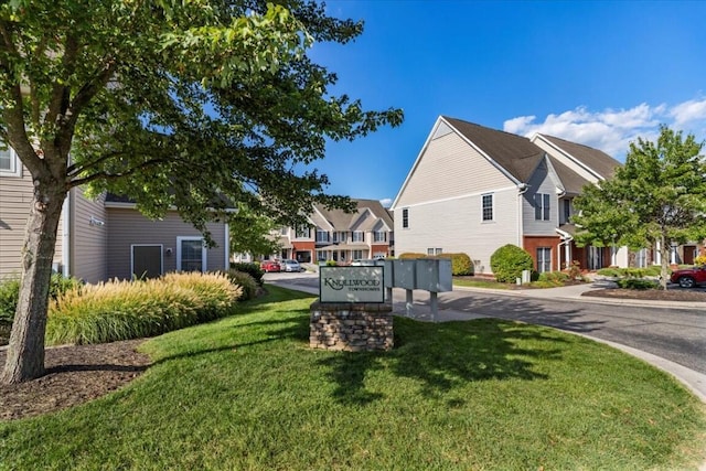 330 Sheliah Ct, Blacksburg, VA 24060 - view of yard featuring a residential view