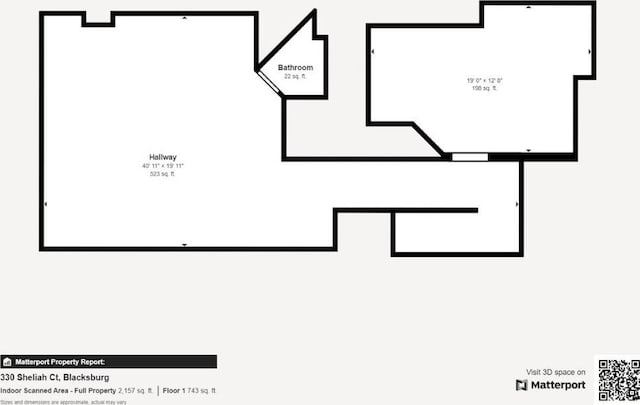 330 Sheliah Ct, Blacksburg, VA 24060 - plan