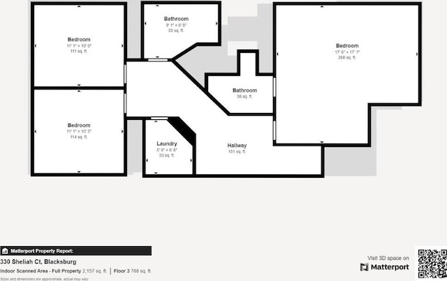 330 Sheliah Ct, Blacksburg, VA 24060 - plan