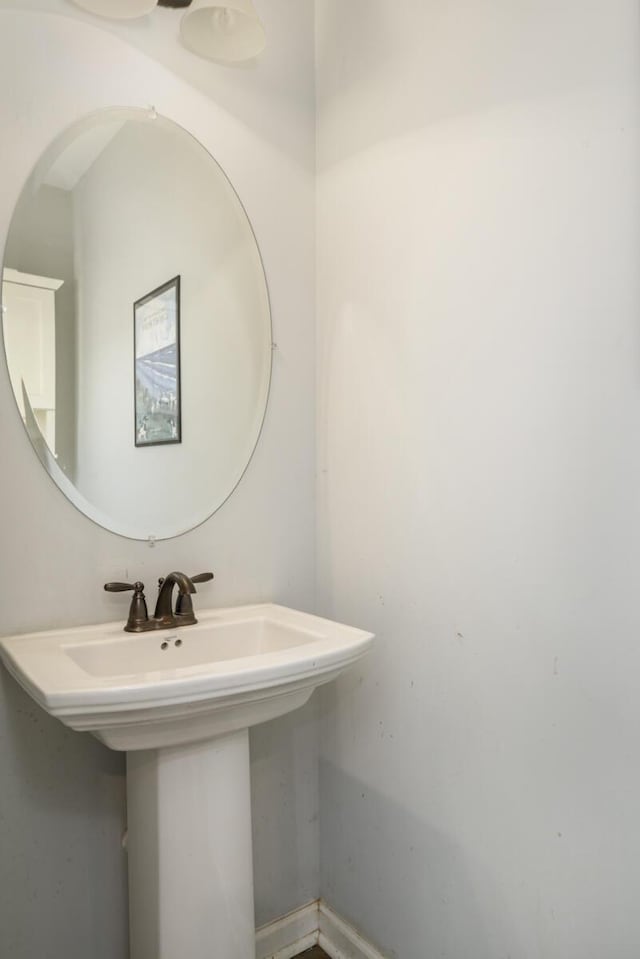 1169 Mountain Creek Ln, Big Island, VA 24526 - bathroom with a sink