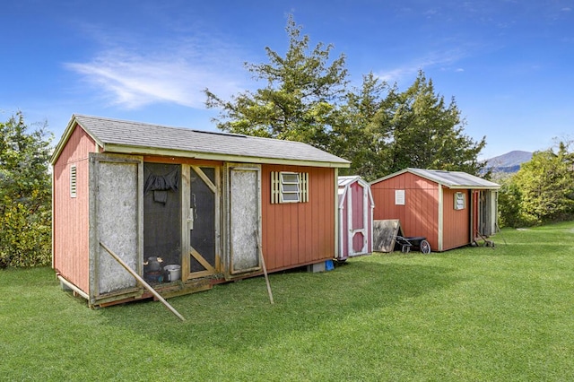 1169 Mountain Creek Ln, Big Island, VA 24526 - view of shed with exterior structure