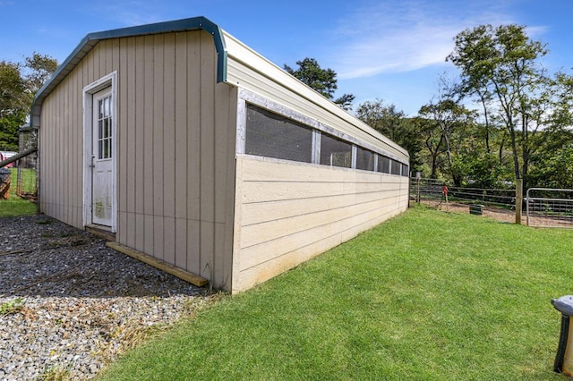 1169 Mountain Creek Ln, Big Island, VA 24526 - view of outbuilding featuring an outbuilding