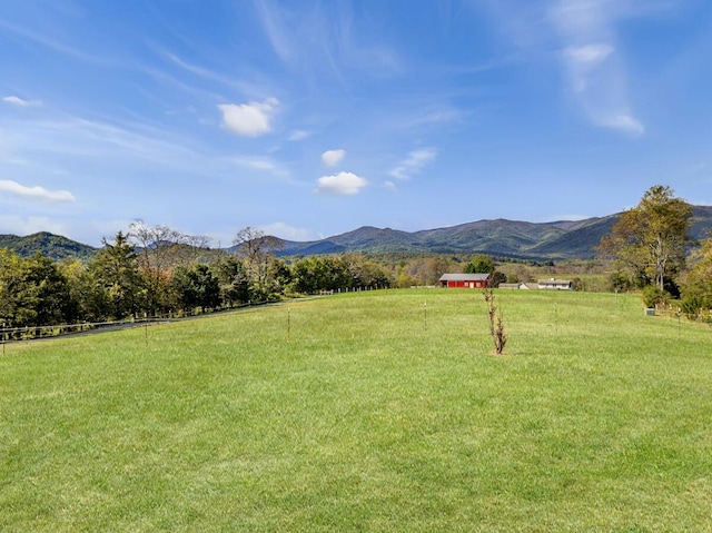 1169 Mountain Creek Ln, Big Island, VA 24526 - view of mountain backdrop featuring rural landscape and a pastoral area