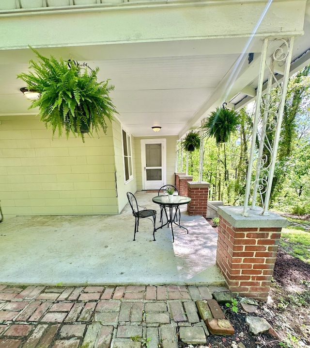 view of patio / terrace