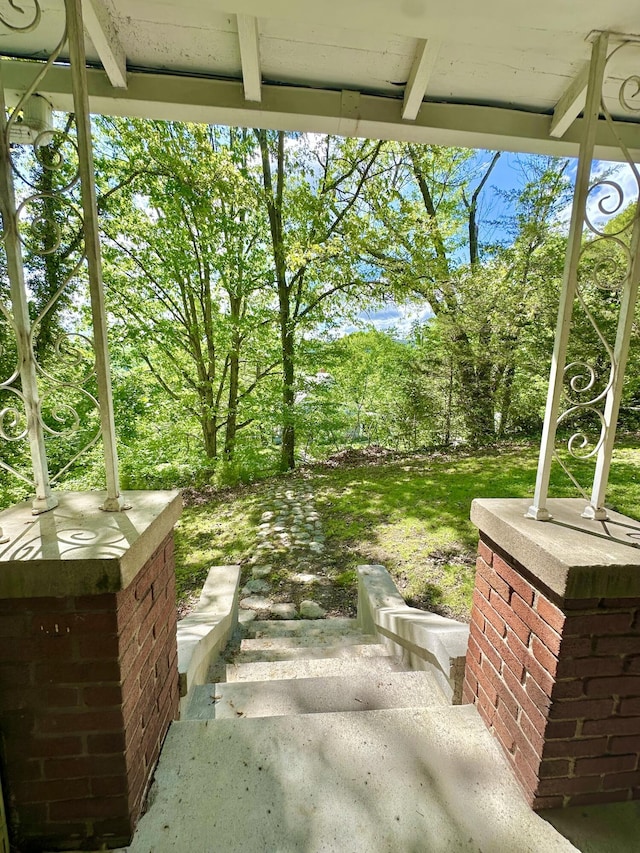 exterior space