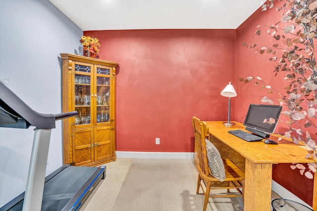 80 Farmers Cir, Moneta, VA 24121 - view of carpeted home office
