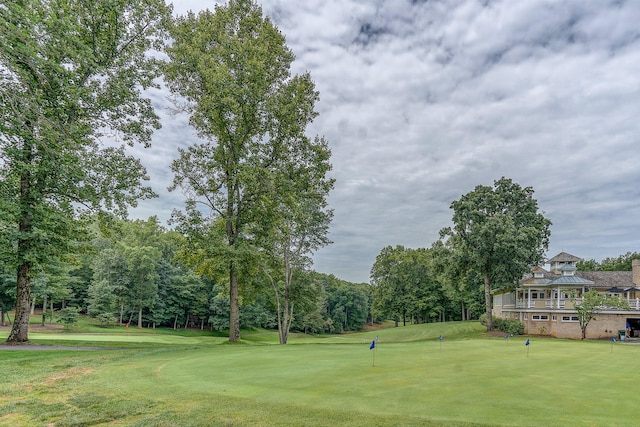 80 Farmers Cir, Moneta, VA 24121 - view of home's community featuring a putting area and a yard