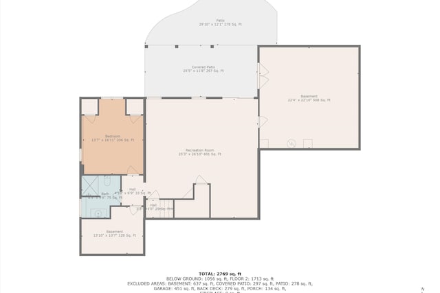 80 Farmers Cir, Moneta, VA 24121 - floor plan / room layout