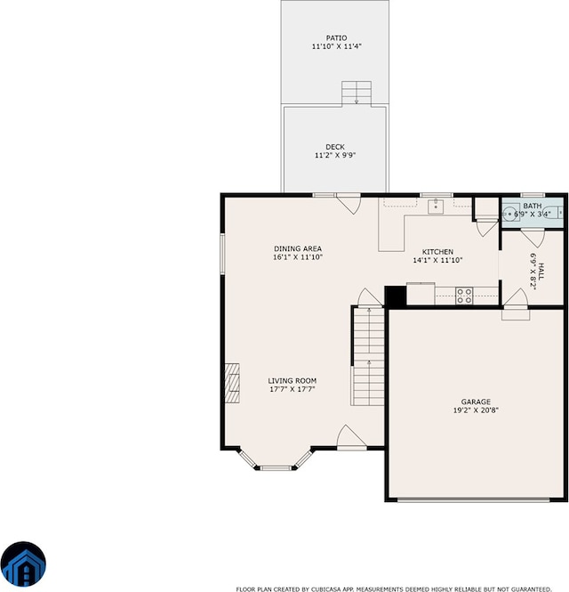 view of layout