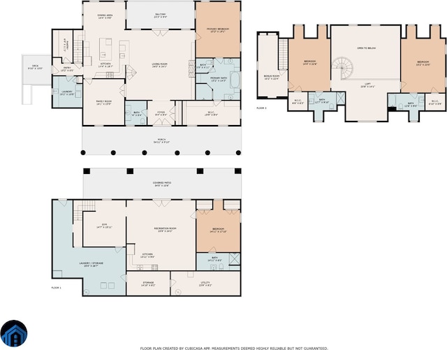 view of layout