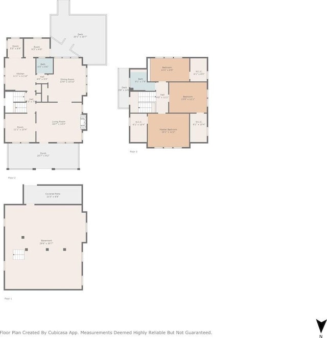 floor plan / room layout