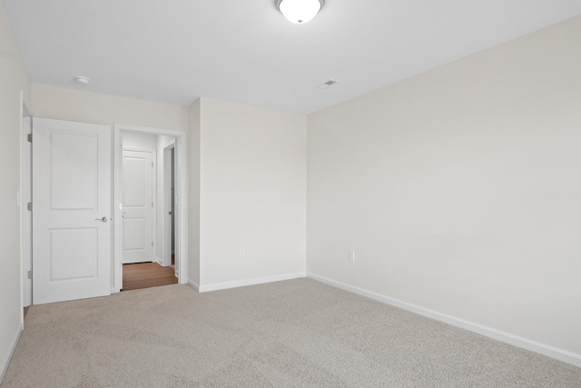 5595 New Pleasant Way, Salem, VA 24153 - unfurnished bedroom featuring baseboards and carpet floors