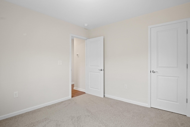 5595 New Pleasant Way, Salem, VA 24153 - unfurnished bedroom with carpet floors and baseboards
