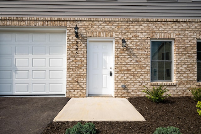5595 New Pleasant Way, Salem, VA 24153 - property entrance featuring a garage