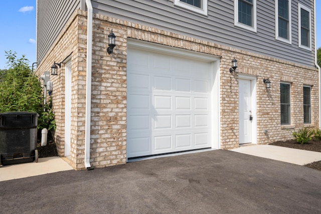 5595 New Pleasant Way, Salem, VA 24153 - garage with driveway