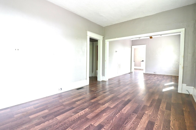 1412 9th St SE, Roanoke, VA 24013 - empty room featuring wood finished floors