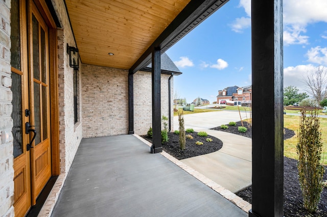1065 Cedar Fox Ct, Forest, VA 24551 - view of patio / terrace with covered porch