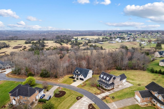 1065 Cedar Fox Ct, Forest, VA 24551 - birds eye view of property featuring a residential view