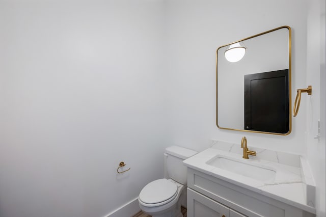 1065 Cedar Fox Ct, Forest, VA 24551 - bathroom featuring toilet and vanity