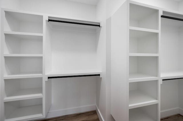 1065 Cedar Fox Ct, Forest, VA 24551 - spacious closet with dark wood finished floors