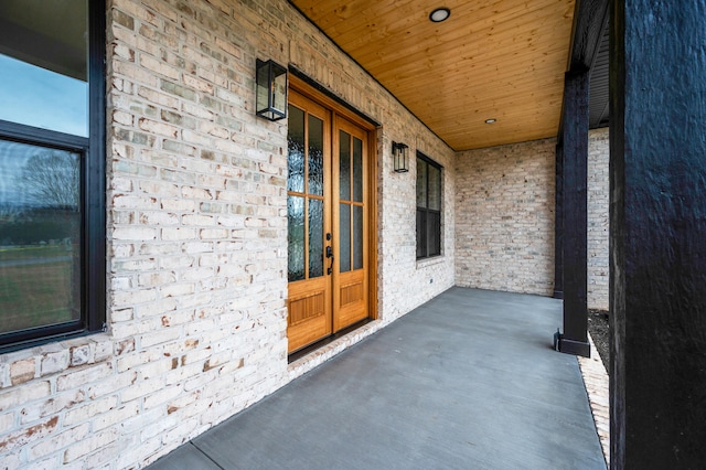 1065 Cedar Fox Ct, Forest, VA 24551 - exterior space featuring a porch