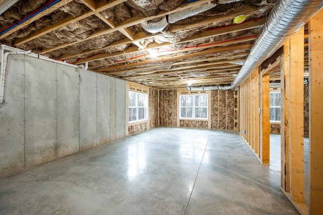 1065 Cedar Fox Ct, Forest, VA 24551 - view of basement